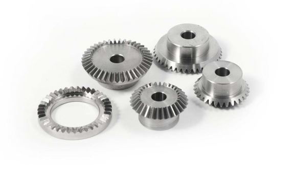 Carburizing quenching precision gear